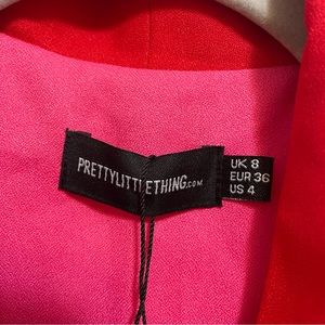 Pretty little thing blazer dress